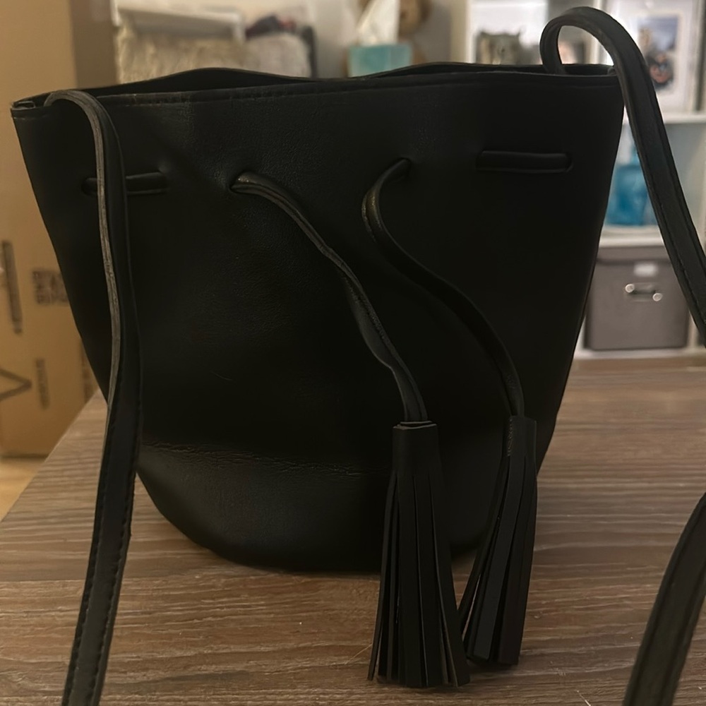 Drawstring Crossbody